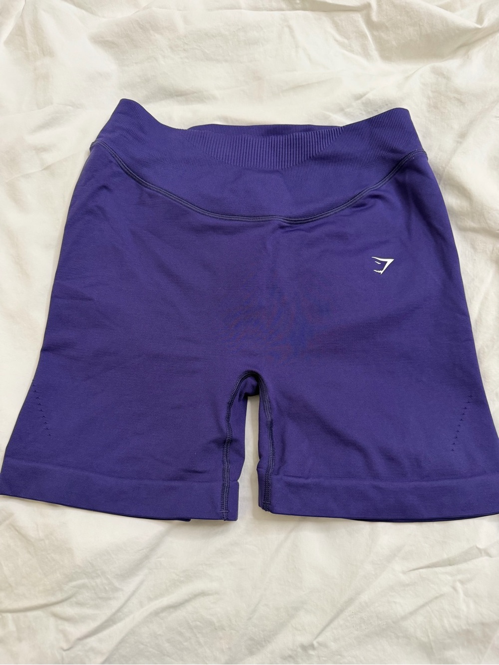 Gymshark Purple Seamless High-Waisted Biker Shorts Women’s Sx L/xL